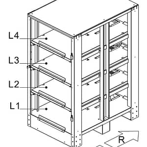 C40 Battery Cabinet