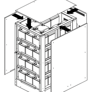 C40 Battery Cabinet